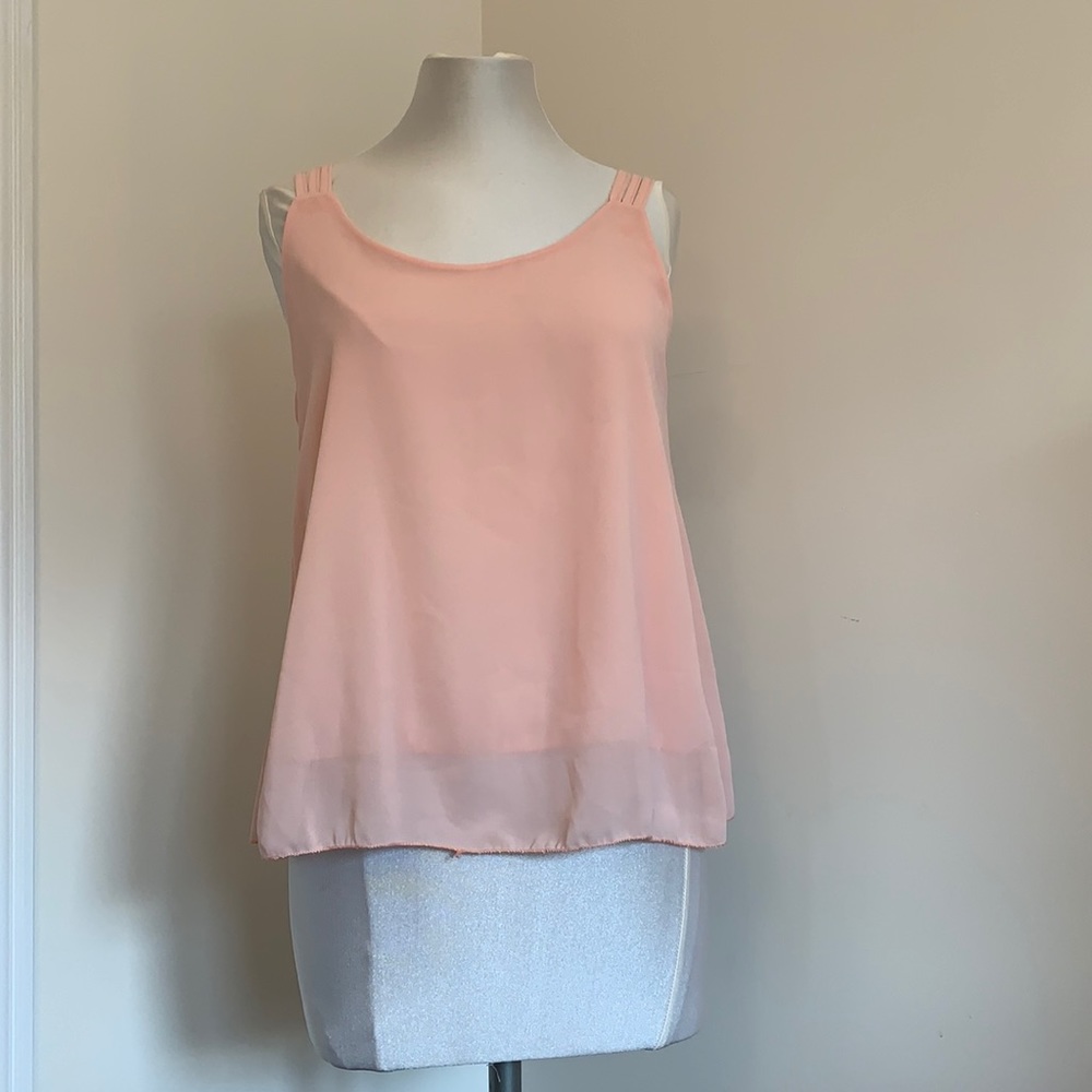 Pink top size small